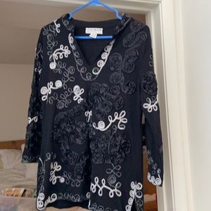 Dinner blouse size large